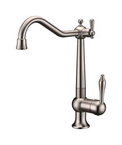 Смеситель для кухни Paulmark Retro Re213226-BS брашированная сталь