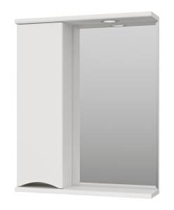 Шкаф-зеркало Misty Атлантик П-Атл-4060-010Л