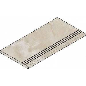 Ступень Italon Манетик X2 620040000022 Уайт Закругленная Грип 30x60