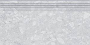 Ступень Kerranova Molekula K-2111/MR/st01 Серый 30x60