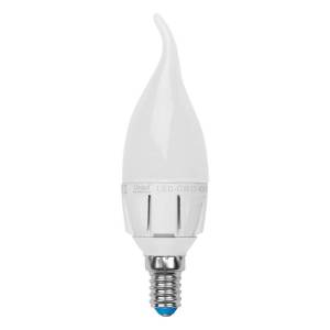 Лампа светодиодная Uniel Palazzo LED-CW37-6W/NW/E14/FR/DIM