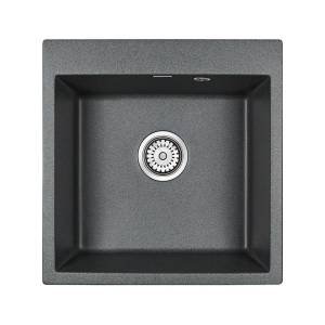 Кухонная мойка Paulmark Praktisch PM105152-DG графит
