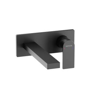 Смеситель для раковины Sancos Studio SC9017MB черный