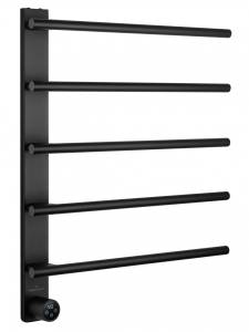 Полотенцесушитель электрический Wonzon & Woghand Nürnberg WW-AL345-MB черный