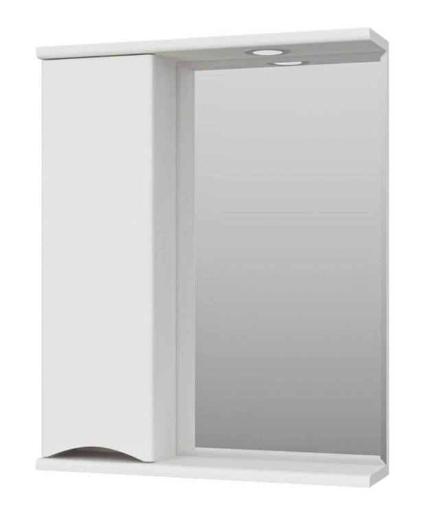 Шкаф-зеркало Misty Атлантик П-Атл-4060-010Л