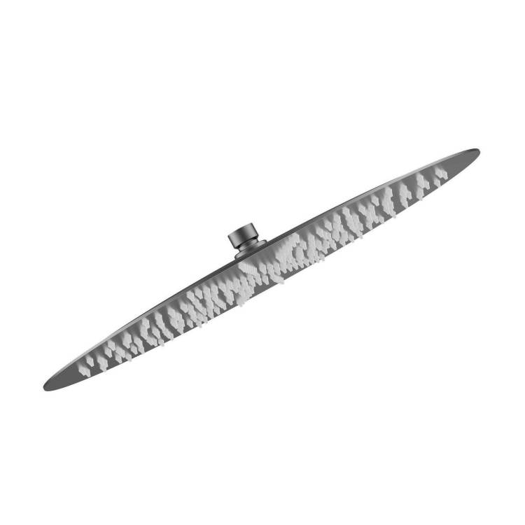 Верхний душ AQUAme AQM8606GM графит матовый