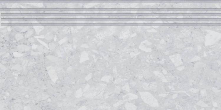 Ступень Kerranova Molekula K-2111/MR/st01 Серый 30x60