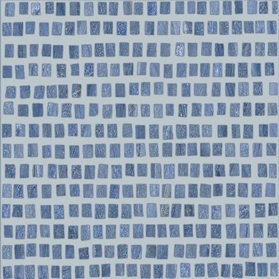 Керамогранит Fioranese Marmorea Intensa M5716DL Deco Vetro Azul levigato 74x148