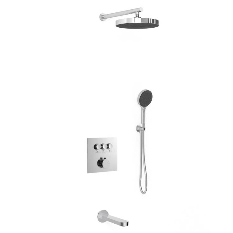 Душевой комплект Vincea Inspire VSFW-431I2CH хром