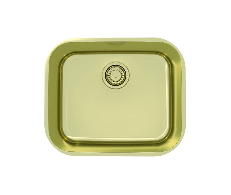 Мойка кухонная Alveus Variant Monarch 10 1113575 Gold с донным клапаном, 48x40