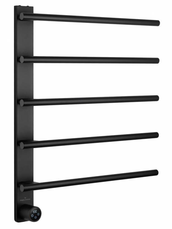 Полотенцесушитель электрический Wonzon & Woghand Nürnberg WW-AL345-MB черный