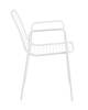 Стул Stool Group Дели LV-107-9016 металл белый фото 3
