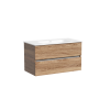 Тумба под раковину Sancos Urban UR90ECH Дуб чарльстон, 89x45x55