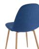 Набор из 4 стульев Stool Group Валенсия SN OS-001 1009-22 X4 темно-синий фото 8