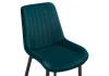 Стул Woodville Seda 15286 1 green / gold / black фото 5