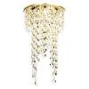 Встраиваемый точечный светильник Ambrella light Crystal K2071 G/CL
