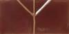 Декор WOW Yoko 134629 Origami Bordo Gloss 6.25x12.5 фото 2