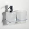 Дозатор Wasserkraft Leine K-5089 со стаканом фото 2
