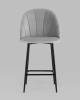 Стул полубарный Stool Group Логан Sn LV-121-Cs-01P-01 Светло-серый фото 3