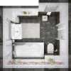 Бордюр Ceramica Classic Моноколор стекло Сильвер 2x25 фото 10