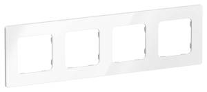 Рамка 4-постовая IEK Flite FI-M42-32-20-K01 белый