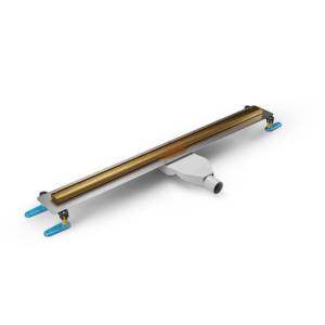 Душевой лоток New Trendy Visio Slim OL-0082 70 см, золотой
