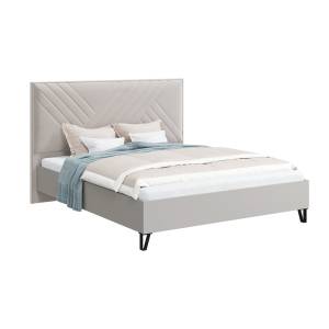 Кровать МЛК Кашемир 00-00161647 с мягким изголовьем 160x200