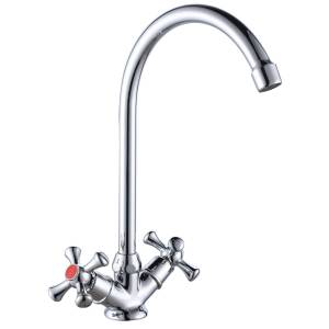 Смеситель для кухни Voda Laguna LGN519 хром