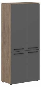 Шкаф книжный Skyland Morris Trend 00-07089341, MHC 85.3 Кария Пальмира
