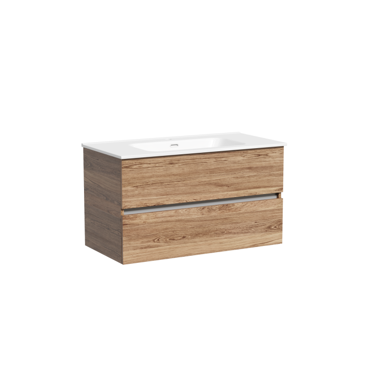Тумба под раковину Sancos Urban UR90ECH Дуб чарльстон, 89x45x55