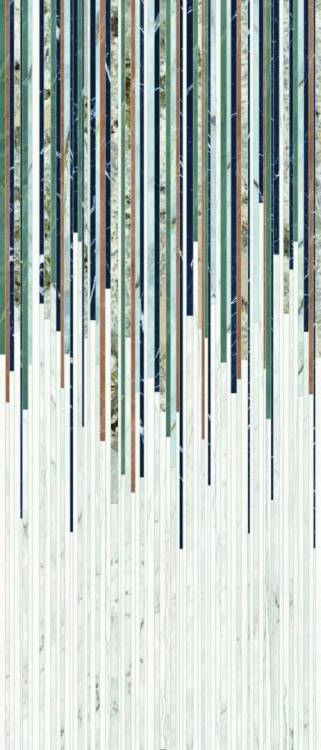 Керамогранит ABK Sensi Fantasy PF60015130 Sticks Lux 3D Ret 120x280