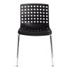 Стул Tetchair Skalberg (mod. C-084-A) 19258 Black (черный)/Chrome (хром) 46x56x79 фото 5