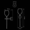 Бра Lightstar Meta Duovo 807610 фото 2