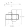 Потолочный светильник Escada Space 10215/S Led фото 2