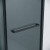 Душевой уголок Grossman Style 120.K33.05.1210.21.10 профиль черный матовый, стекло тонированное, 120x100x195 фото 10