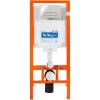 Комплект Belbagno Due BB3103CHR/SC/BB002-80/BB005-PR-CHROME кнопка хром фото 5