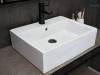 Раковина Gid Geométrico N9153 51215 белая, 53x41x15 фото 3