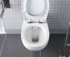 Унитаз подвесной VitrA Conforma 5810B003-6234 безободковый, для людей с ограниченными возможностями фото 7