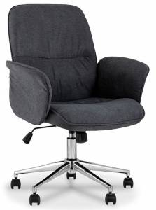 Кресло компьютерное Stool Group Simona SGR_THOMASINA_GY702-36_GREY