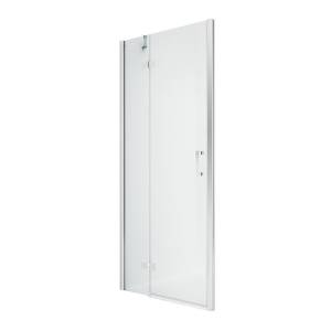 Дверь в нишу NEW TRENDY NEW RENOMA L 110x195 D-0362A (хром)