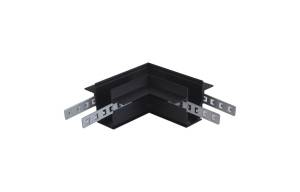 Соединитель Crystal Lux Clt 0.223 01 Bl для магнитного встраиваемого шинопровода угловой