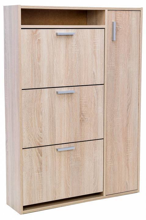 Тумба для обуви Leset Виерра 3 2500000204852 Дуб сонома