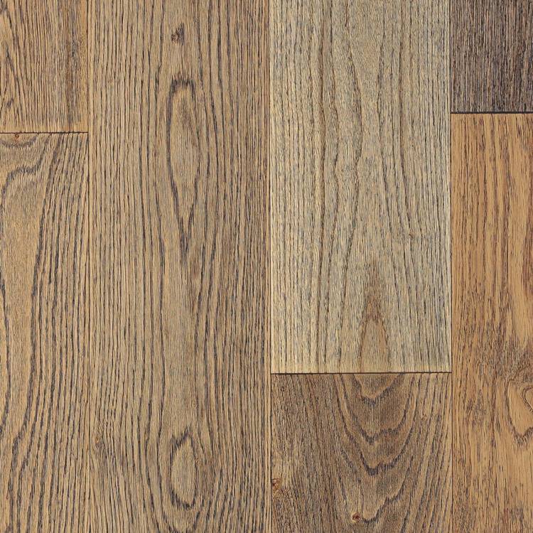 Паркетная доска Royal Parket Дуб Шерман лак 390-1500x150x13