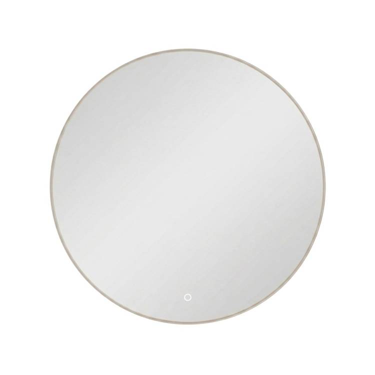 Зеркало Onika Сола 80 208097 с LED подсветкой, круглое