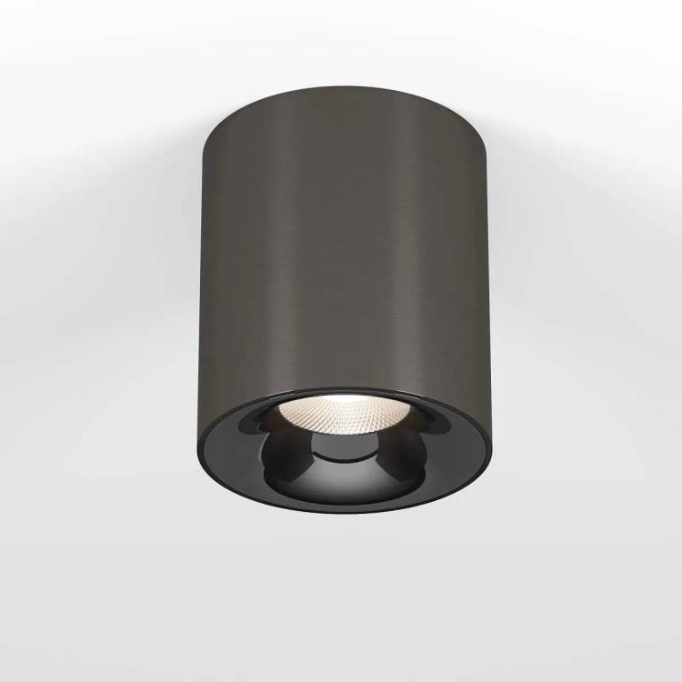 Потолочный светодиодный светильник Elektrostandard Primo 25116/LED 12W 4000K титан