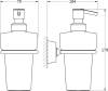 Дозатор FBS Vizovice VIZ 009 фото 2