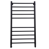Полотенцесушитель водяной Comfysan Luce 013561 W-10 100/50 черный матовый фото 2