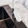 Смеситель для кухни BOOU B8274-10F-E306A белый, хром фото 6
