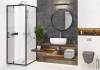 Керамическая плитка Delacora Grafito WT15LEN00R Leon White 24.6×74 фото 2
