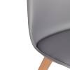 Стул Tetchair Tulip (Mod. 73-1) 20221 серый фото 7